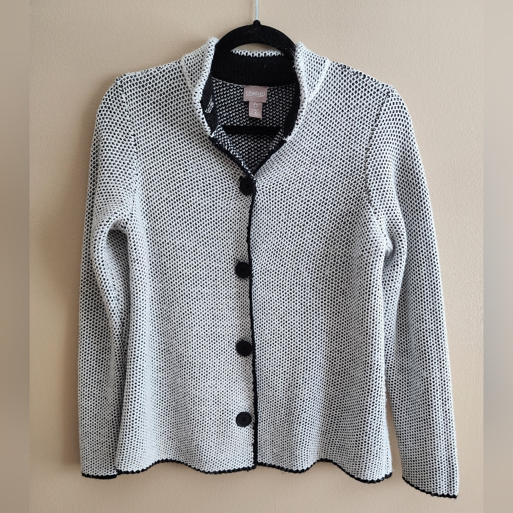 Chico's Sweater Jacket